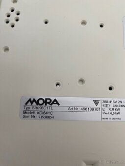 Indukční vestavná sklokeramická deska, MORA VDI 641 C - 2