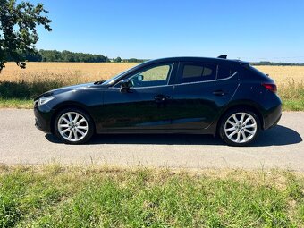 ► MAZDA 3 2.0i 88KW SKYACTIV XEN-LED-NAVI-HEAD UP-KESSY 18" - 2