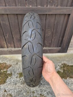 120/70 ZR19 60W Dunlop Trailmax Meridian // DOT3519 // 3,3mm - 2