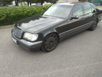 Mercedes W140 mamut ,S600 - 2