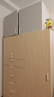 Ikea platsa skříně - 2
