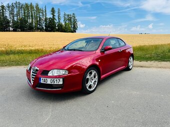 Alfa Romeo GT 2009 1,9JTD 110KW JEN 120tis. km. Bez koroze - 2