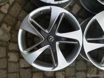 al.disky 5x105 R19 OPEL ASTRA - 2
