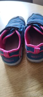 Boty-sandale znaky- KEEN - 2