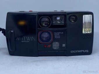 📷 Olympus AF-1 Twin – kompaktnà fotoaparát s dvojitým objek - 2