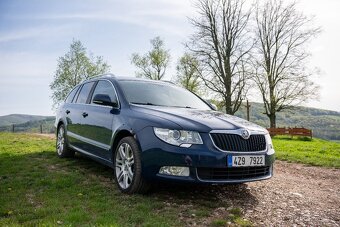 Škoda Superb 2.0 TDI 103kW DSG 4x4 - 2