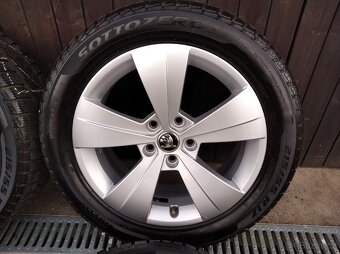 Originál alu sada Škoda Superb III 17" 5x112 - 2