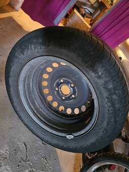 Pneumatiky plech - Barum polaris 3 - 2
