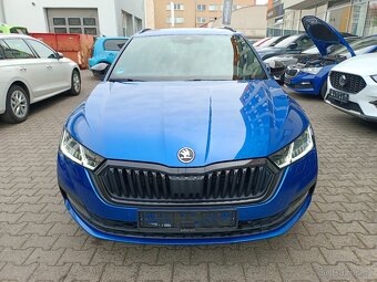 Škoda Octavia 4 Combi 2.0TDI 110kW DSG Sport Webasto Matrix - 2