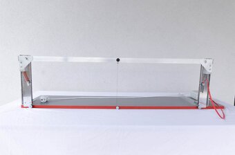 Řezačka polystyrenu 130x27cm s vertikálním drátem - 2