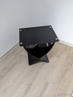 Sada černého nábytku IKEA/xxxLUTZ - komplet 7 kusů - 2