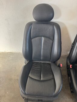 Prodám přední sedačky na Mercedes w211 - 2