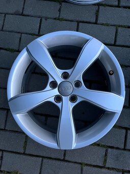 Alu kola r16 5x100 Audi S-line - 2