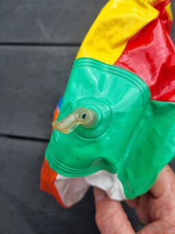 Prodám nafukovací míč retro - 2