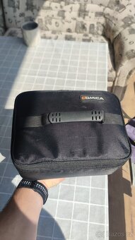 Set bezdrátových klopových mikrofonů Comica WS60 Combo - 2