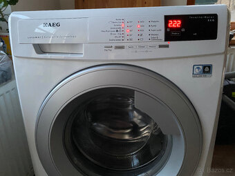 Pračka AEG Lavamat L69682VFLC na 8kg - 2