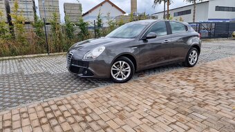 Alfa Romeo Giulietta spotřeba 4,4L na 100Km - 2