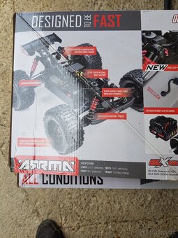ARRMA OUTCAST 6s blx - 2
