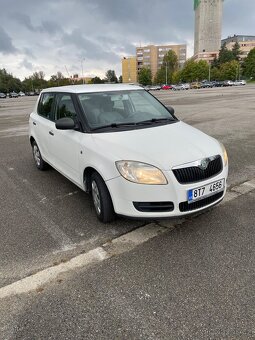 Škoda Fabia II 1.2HTP NOVÁ STK - 2