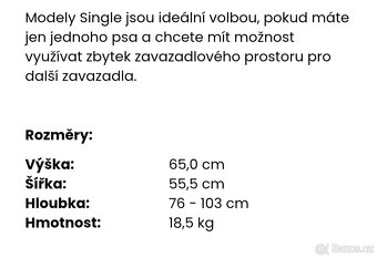 Prodám klec do auta na psa - 2