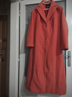 Zimní flaušový kabát vel. XL-XXL - 2