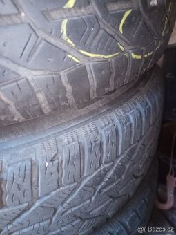 Dacia Duster, sada plechových kol R16 - 2