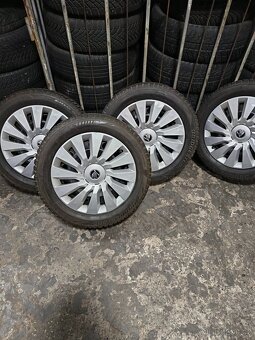 Sada zimních kol 16" Škoda Octavia - 2