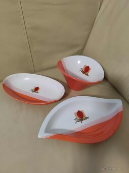 Dvě sady servírovacích mís - nové, nepoužité - 2