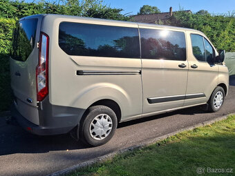 Ford Transit Custom 2,2 TDCI r.v.11/2015, klimatizace, 8míst - 2