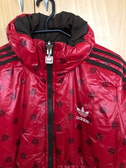 Oboustranná bunda zn.Adidas, vel.40 - 2