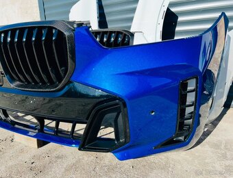BMW X5 G05 LCI naraznik M-paket performance karbon - 2