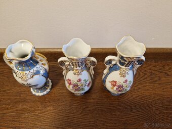 Porcelánové vázičky - 2