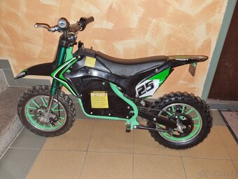 Detska elektricka motorka Hecht - 2