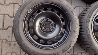 Komplet zima 5x112 205/55 R16 Nexen jako nová TOP - 2