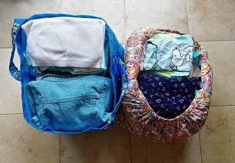 Mix podzim/zima oblečení vel.86/92 a 92/98 - 2