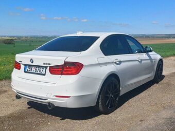 BMW 335i F30 xDrive 225kW, 2012, 8st. automat - 2