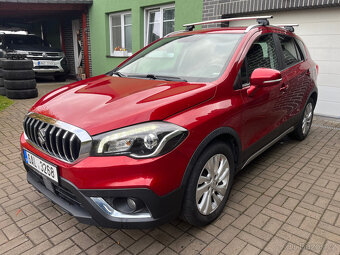 Suzuki SX4 S-Cross 1,4-103kw,PREMIUM,1.maj,servis - 2