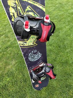 Snowboard gravity 160 cm - 2