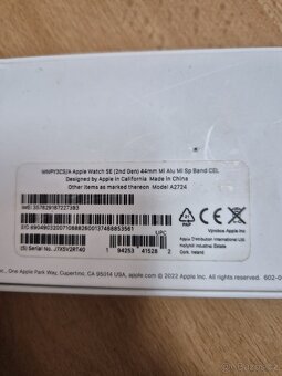 Apple Watch SE generace 2 - 2