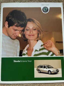 Brožury Škoda - 2