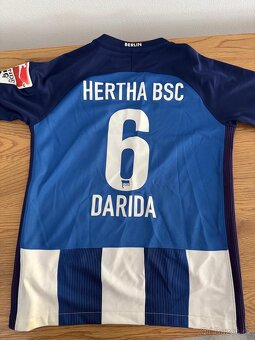 Fotbalové dresy - Slovan Liberec, Herta Berlín - 2