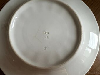 Hrnek s podtáckem Achtung - 2