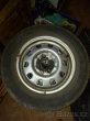 plechové disky s letními pneu dunlop 165/70 r13 5mm - 2