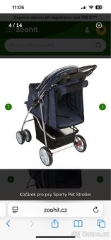 Kočárek pro psy - 2
