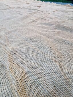 Stínící plachta čtvercová, nová - 2