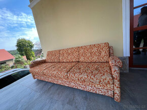 retro sedací souprava - 2