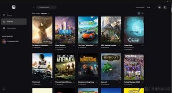 Prodám účet Epic Games – 266 her, hodnota 65 000 Kč+ - 2