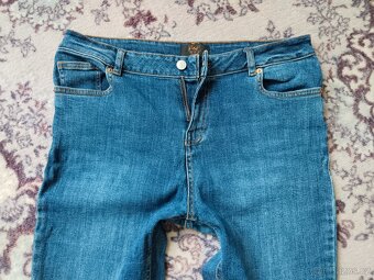 Dámské rifle, džíny, vel. 14R /asi 40-42/ - 2