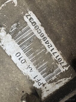 Renault master,opel movano  2,2dci převodovka - 2