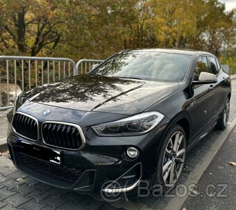 BMW  M X2 M originál M35i 2019 1.majitel NEHAVAROVANÉ - 2